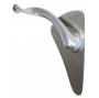 Poignée Anti-contamination - Ouverture coude - Ulna Silver + mécanisme