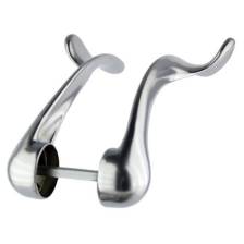 Poignée Anti-contamination - Ouverture coude - Ulna Silver + mécanisme