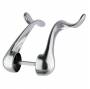 Poignée Anti-contamination - Ouverture coude - Ulna Silver + mécanisme