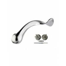 Poignée Anti-contamination - Ouverture coude - Ulna Silver + mécanisme