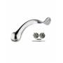 Poignée Anti-contamination - Ouverture coude - Ulna Silver + mécanisme