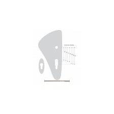 Plaque de propreté Ulna - Perçage - Trou de cylindre européen