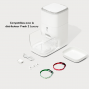 Catlink Lot de 2 colliers connectés pour distributeur de croquettes Fresh 2 Luxury