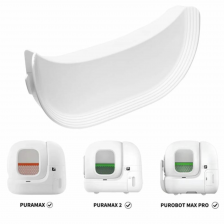 PURAMAX 2 Robot litière automatique pour chat + Entrée surélevée amovible