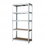 Etagère de rayonnage 90X40X80cm - Rack de garage 5 étages