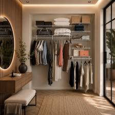 Dressing cremaillere