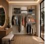 Dressing cremaillere