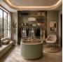 Dressing cremaillere