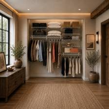 Dressing cremaillere