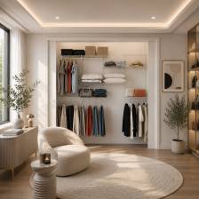 dressing metallique