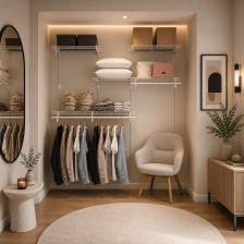 dressing cremaillere