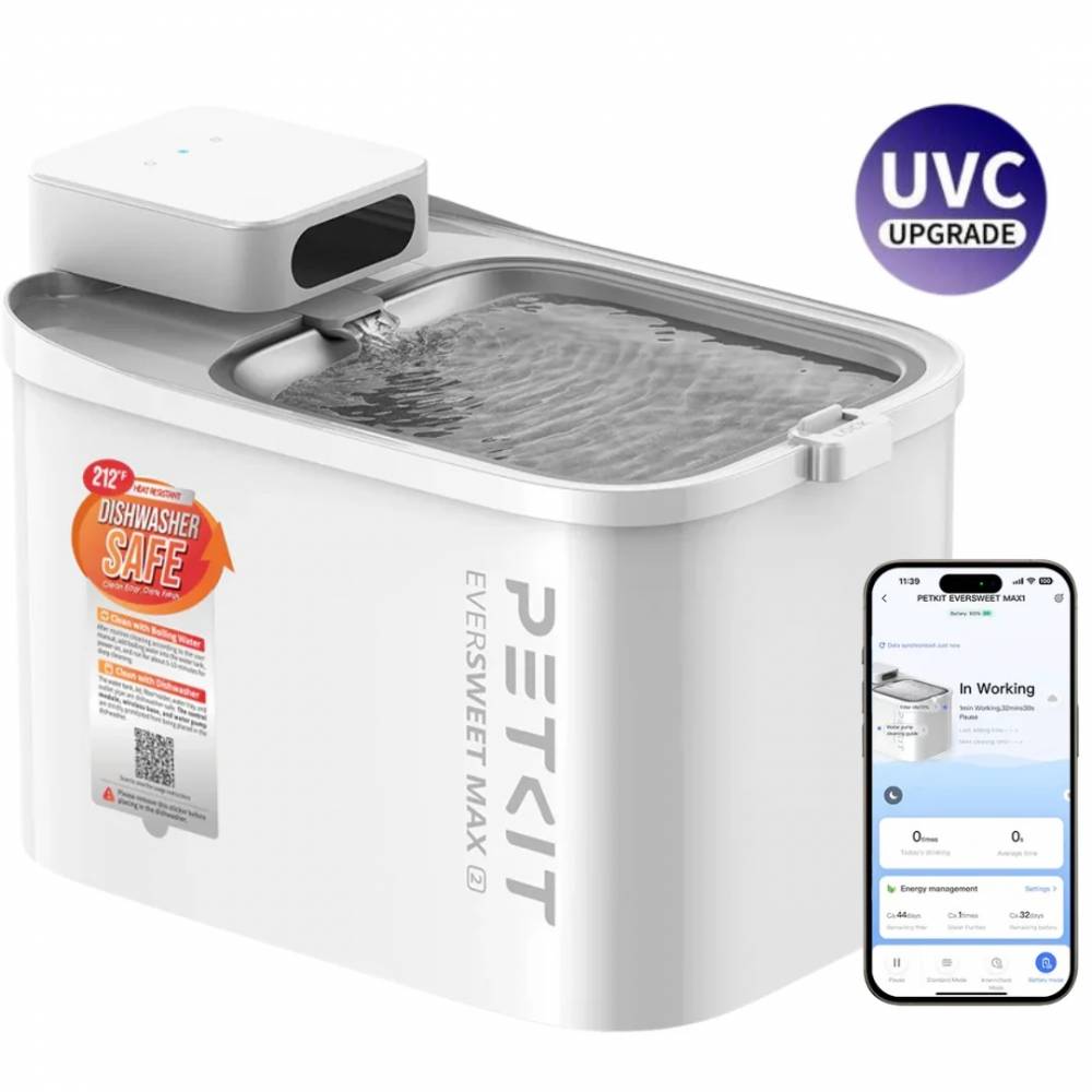 fontaine à eau pour animaux UVC