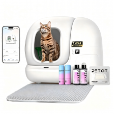 PURAMAX 2 Robot litière automatique pour chat - Pack Premium