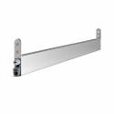 Plinthe porte – Thermique et acoustique - Rainurée – Recoupable - En aluminium